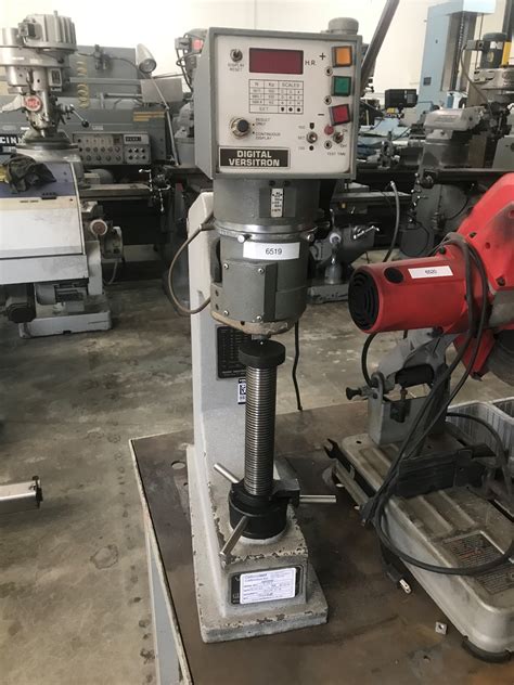 used versitron hardness tester|new age hardness tester.